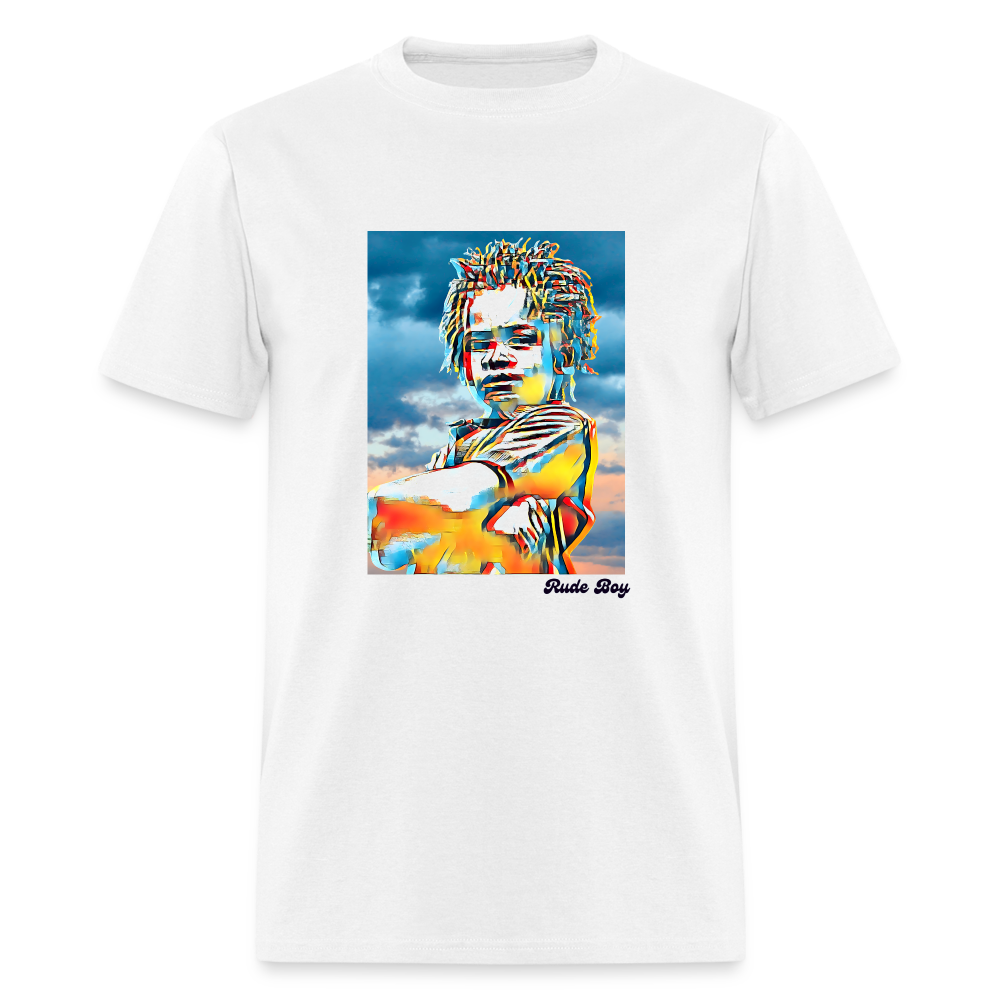 Rude Boy 4 - Unisex Classic T-Shirt - white