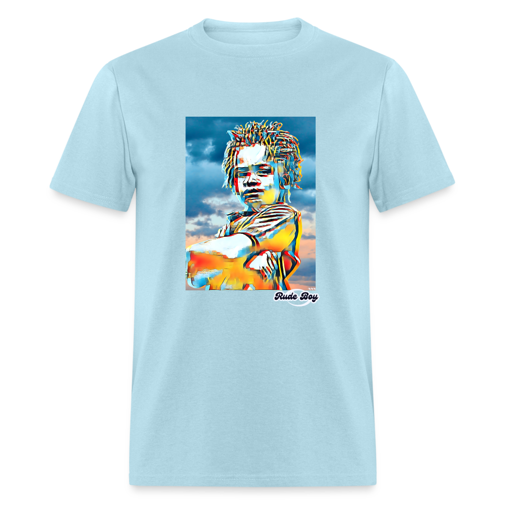 Rude Boy 4 - Unisex Classic T-Shirt - powder blue