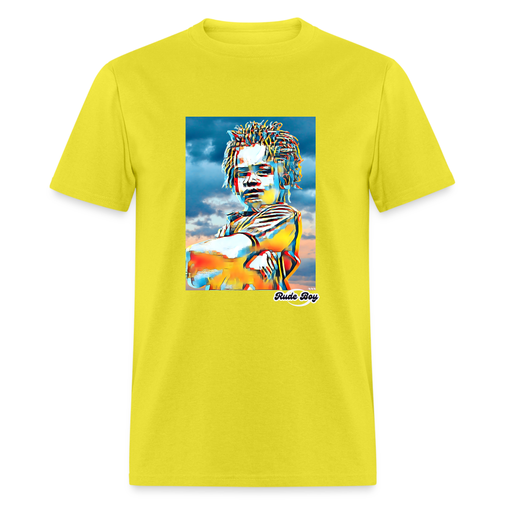 Rude Boy 4 - Unisex Classic T-Shirt - yellow