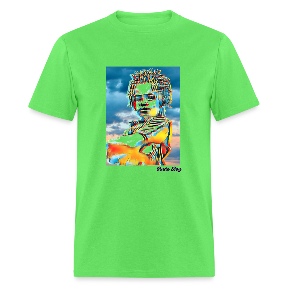 Rude Boy 4 - Unisex Classic T-Shirt - kiwi