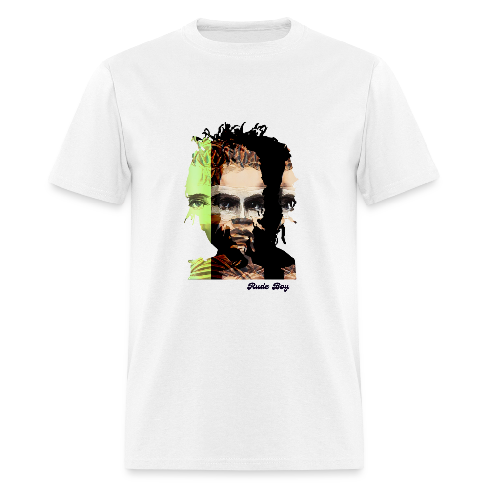 Rude Boy 1 - Unisex Classic T-Shirt - white