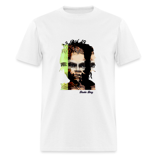 Rude Boy 1 - Unisex Classic T-Shirt - white