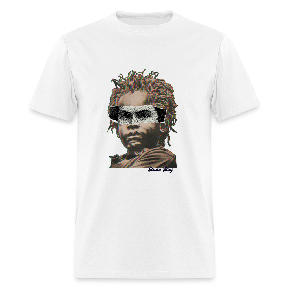 Rude Boy 2 -  Classic T-Shirt - white