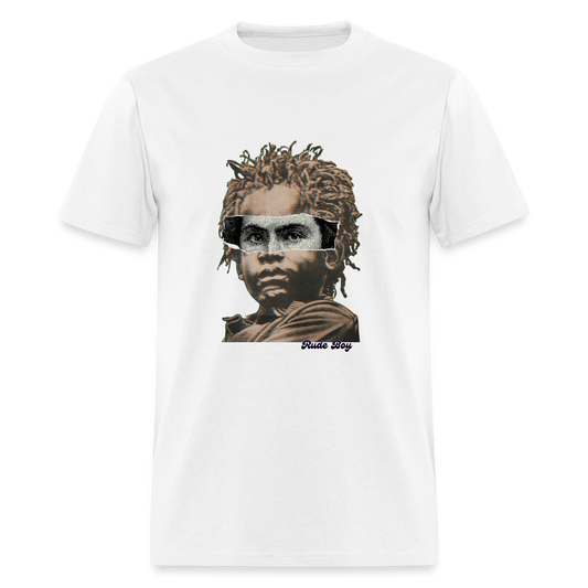 Rude Boy 2 -  Classic T-Shirt - white