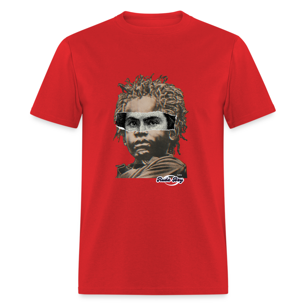 Rude Boy 2 -  Classic T-Shirt - red