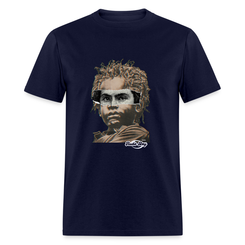 Rude Boy 2 -  Classic T-Shirt - navy