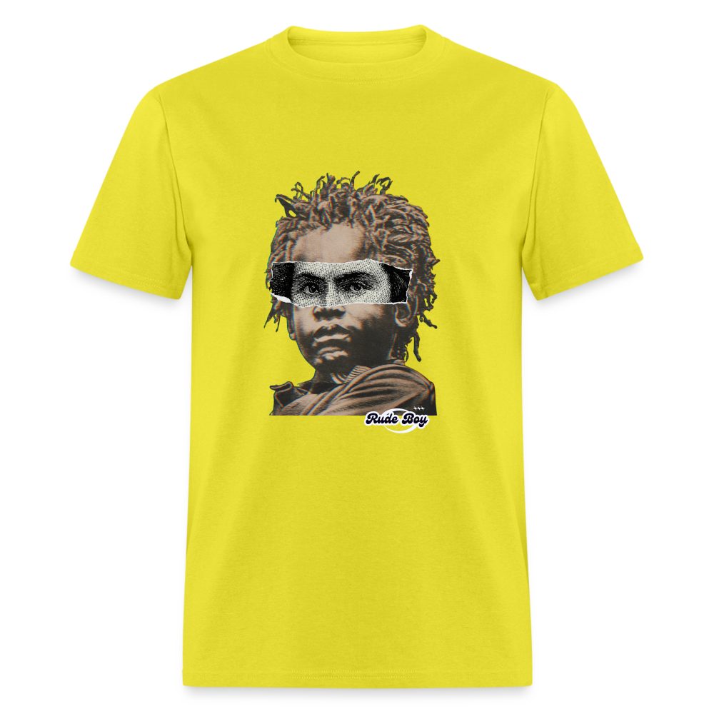 Rude Boy 2 -  Classic T-Shirt - yellow