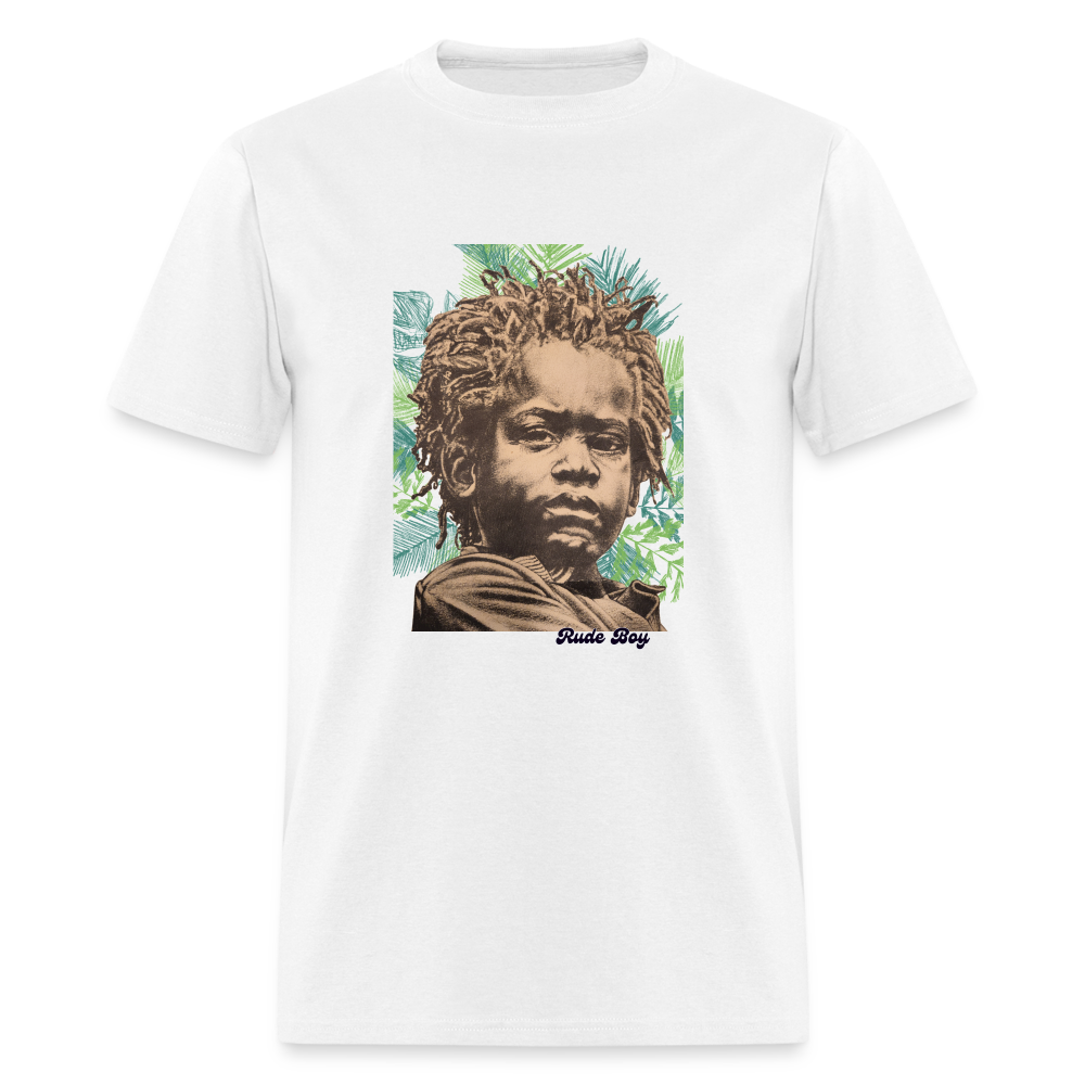 Rude Boy 3 - Unisex Classic T-Shirt - white