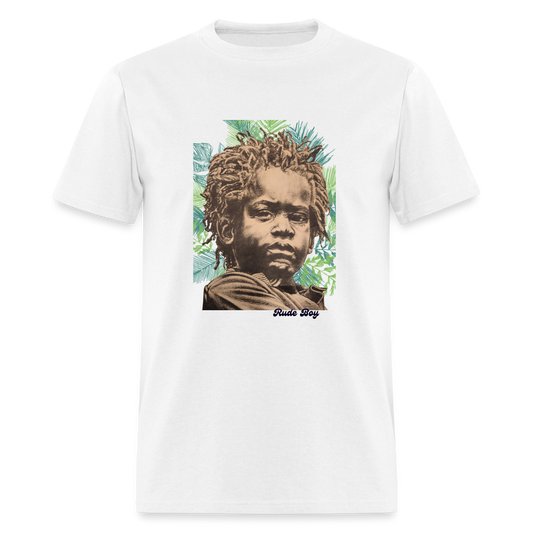 Rude Boy 3 - Unisex Classic T-Shirt - white