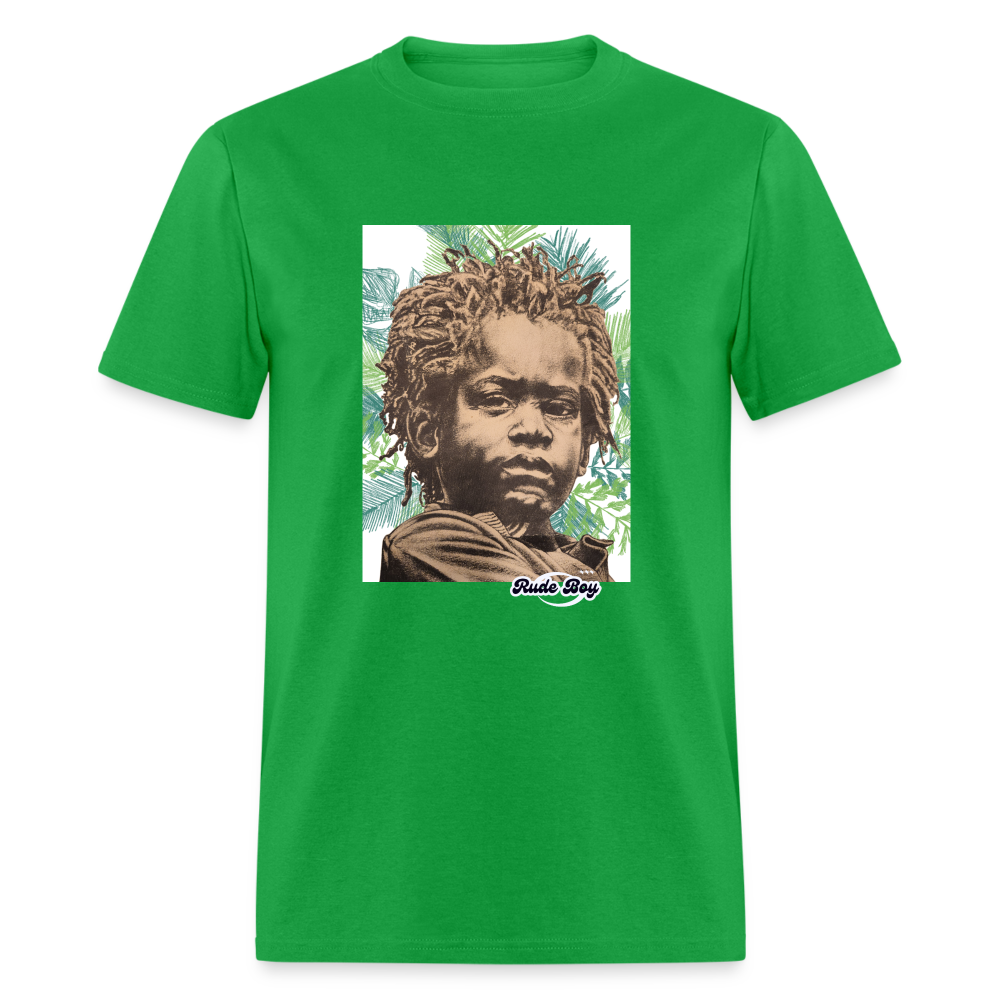 Rude Boy 3 - Unisex Classic T-Shirt - bright green