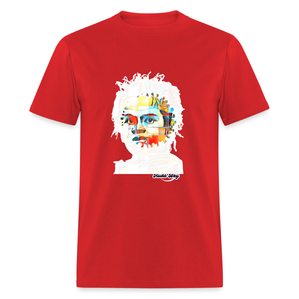 Rude Boy 5 - Unisex Classic T-Shirt - red