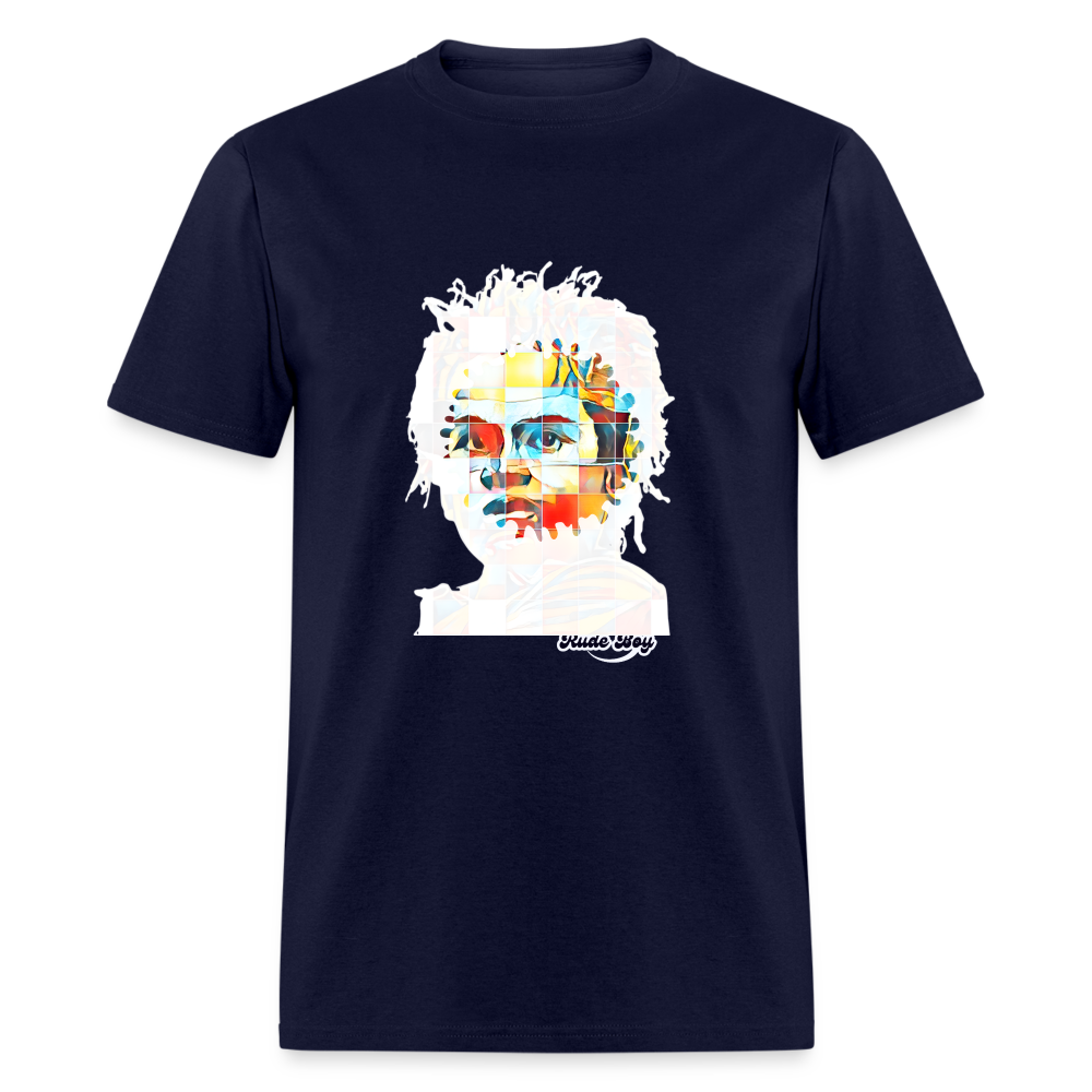 Rude Boy 5 - Unisex Classic T-Shirt - navy