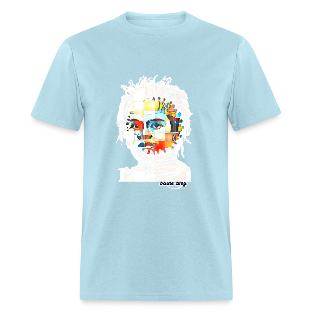 Rude Boy 5 - Unisex Classic T-Shirt - powder blue