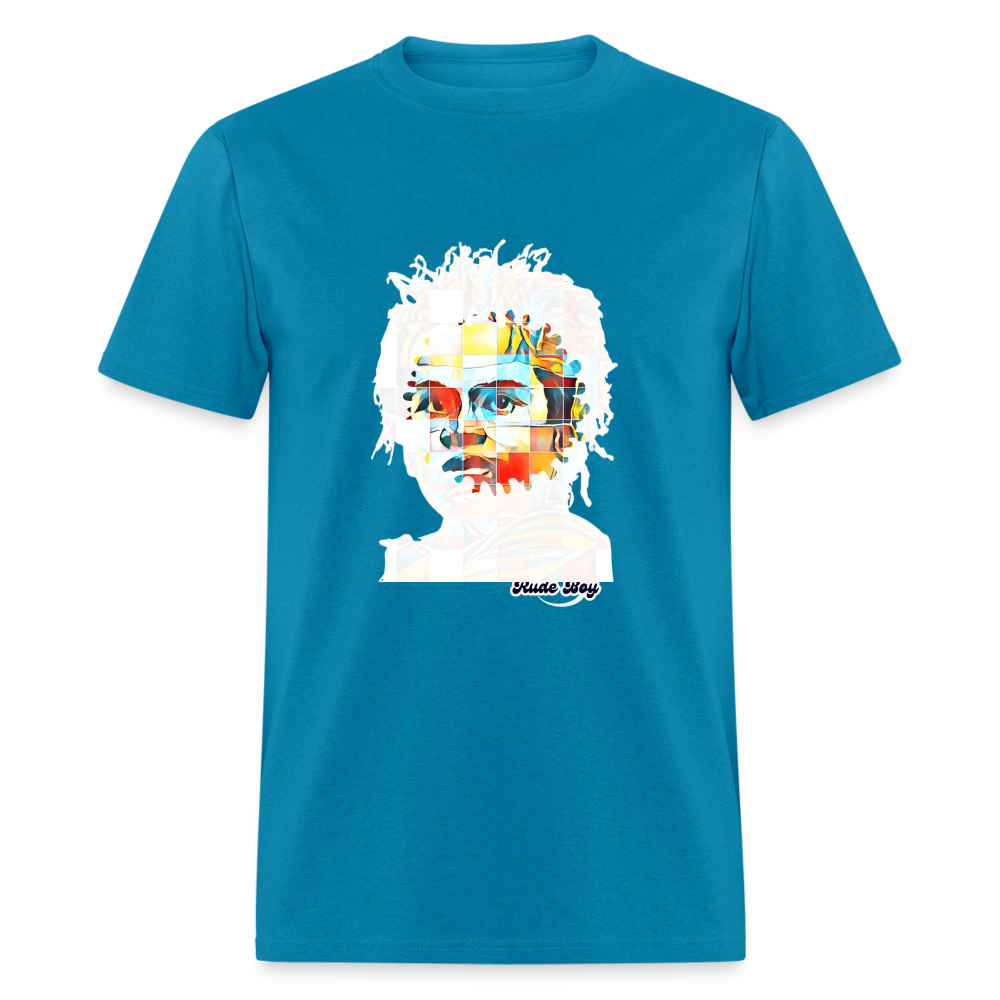 Rude Boy 5 - Unisex Classic T-Shirt - turquoise