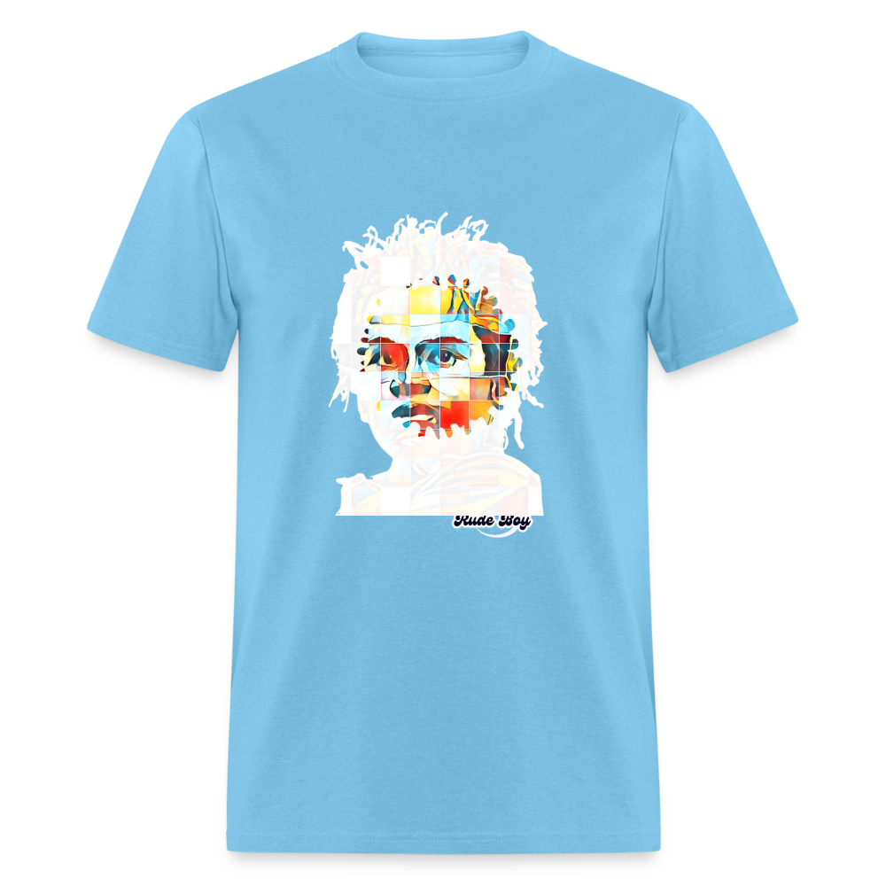 Rude Boy 5 - Unisex Classic T-Shirt - aquatic blue