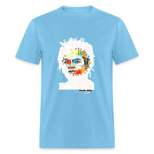 Rude Boy 5 - Unisex Classic T-Shirt - aquatic blue