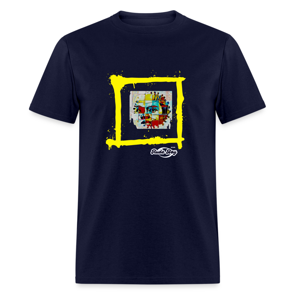 Rude Boy 6 - Unisex Classic T-Shirt - navy