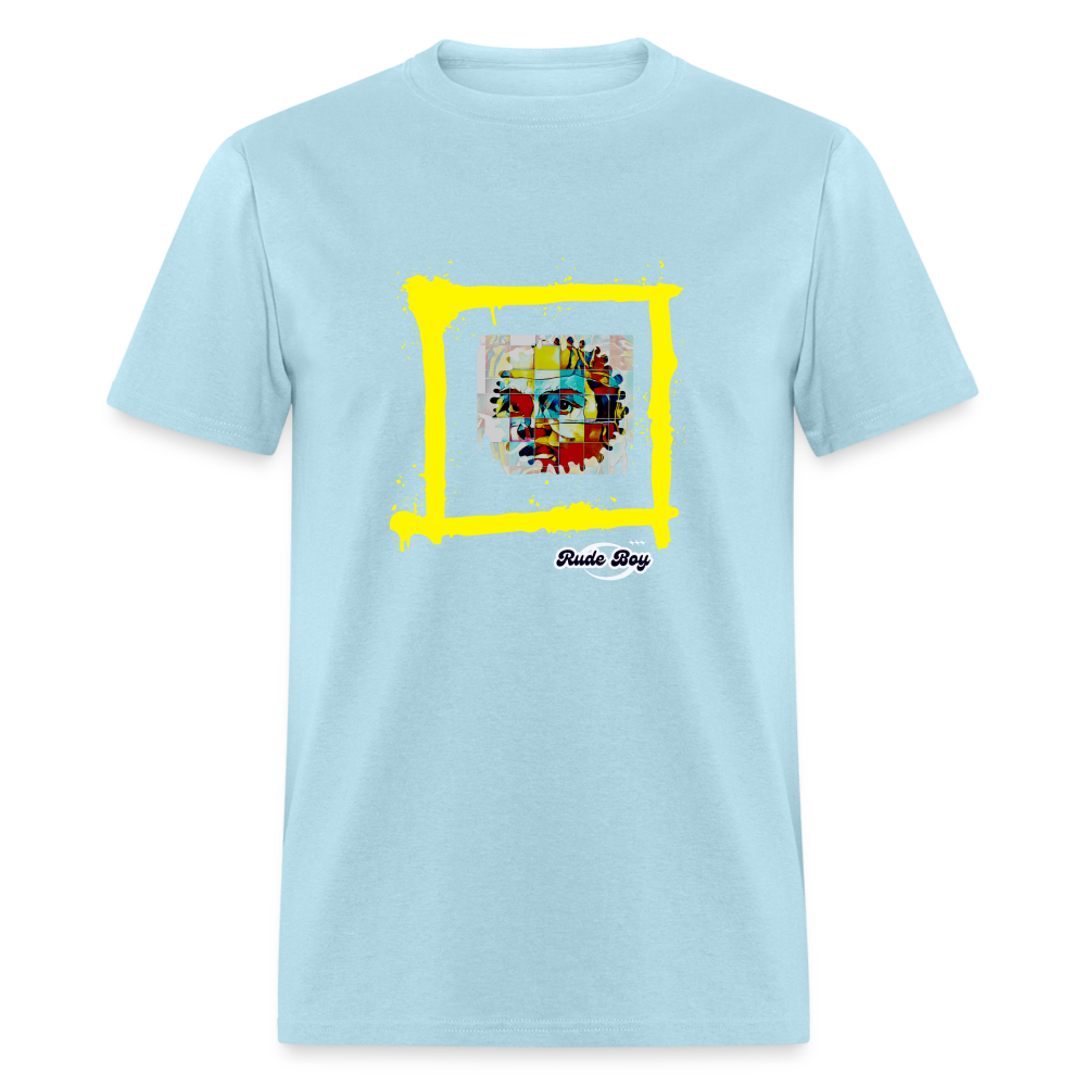 Rude Boy 6 - Unisex Classic T-Shirt - powder blue