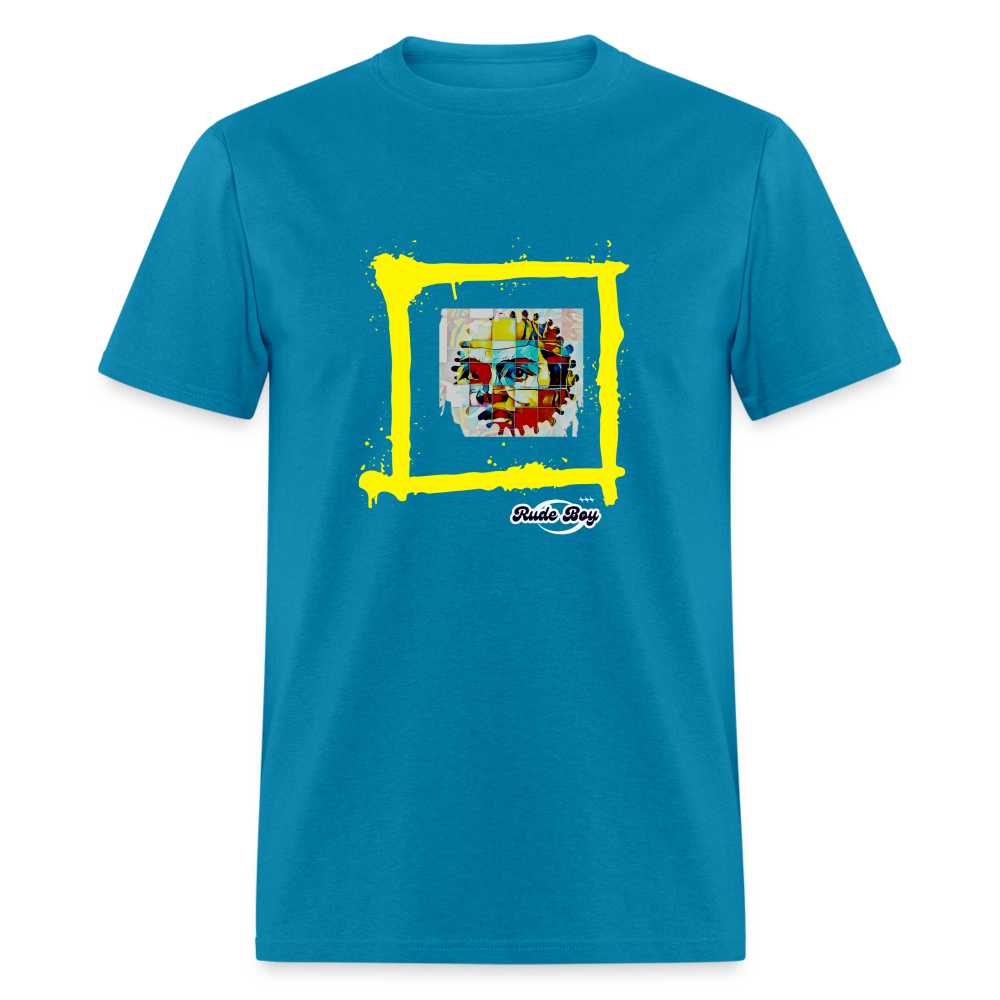 Rude Boy 6 - Unisex Classic T-Shirt - turquoise