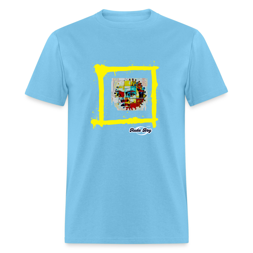 Rude Boy 6 - Unisex Classic T-Shirt - aquatic blue